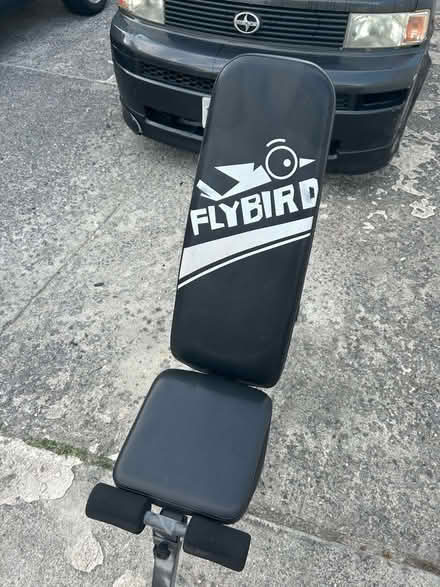 Photo of free Gym bench- meh shape (College park) #3