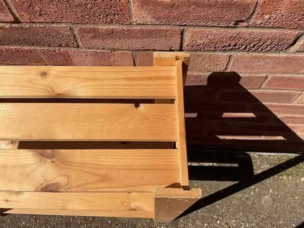 Photo of free Wooden shelves (Bedford) #2
