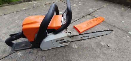 Photo of free petrol chainsaw (Presteigne LD8) #2