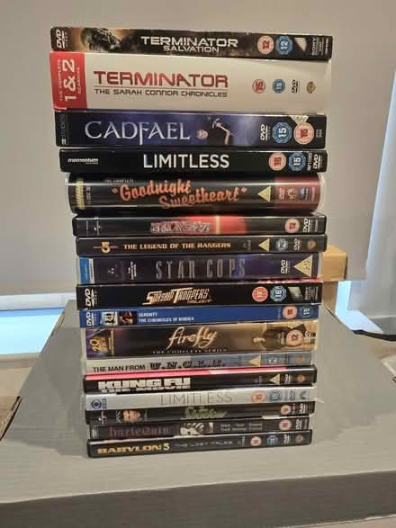 Photo of free DVDs & DVD Boxsets (East Grinstead town centre) #1