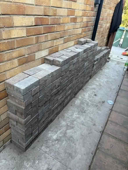 Photo of free Driveway Block Paving Bricks (Erith DA8) #1