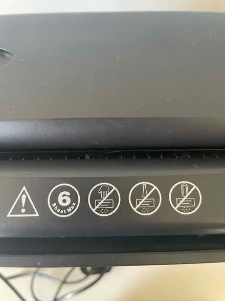 Photo of free WH Smith paper shredder (North Shields NE29) #2