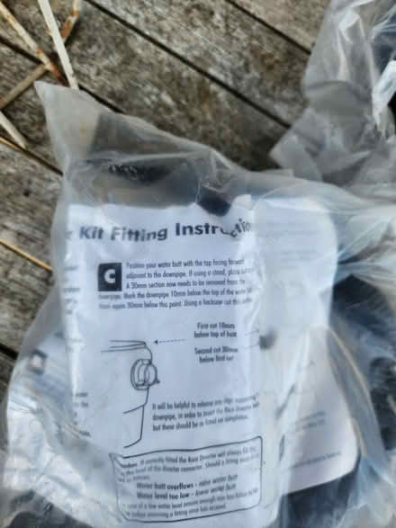 Photo of free rain diverter kits (GU14) #1