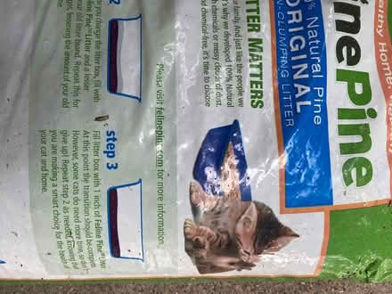 Photo of free Pine Non-Clumping Cat Litter (Simsbury) #2