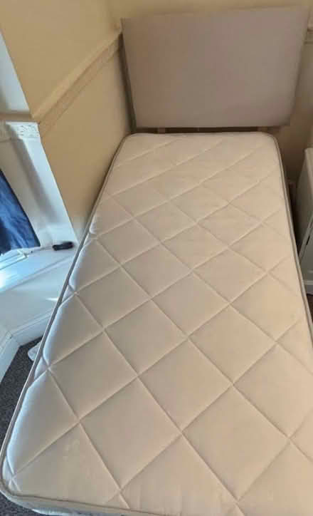 Photo of free Single bed inc mattress/headboard (Selly Oak) #1