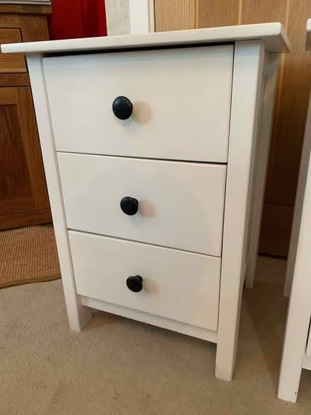 Photo of free A pair of Bedside Tables (Odd down) #3
