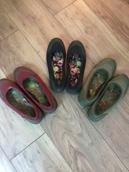 Photo of free Muck shoes (Baillieston, Glasgow G69) #1