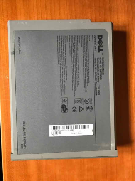 Photo of free Dell laptop battery pack (Acton, MA) #2