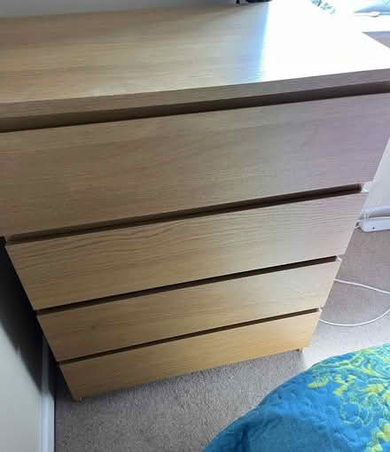 Photo of free IKEA Malm Chest of 4 Drawers (Kenilworth CV8) #3