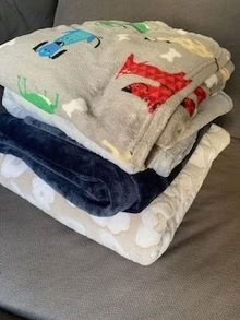 Photo of free Fuzzy blankets (4) (Lewes BN7) #1
