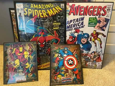 Photo of free Marvel art (Central Pomona) #1