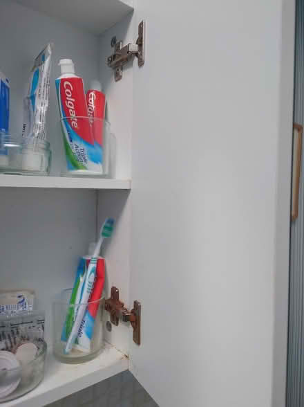 Photo of free Bathroom cabinet (Springhill WV4) #3