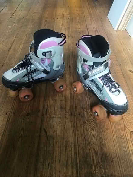 Photo of free Kids Roller Skates Adjustable Size 3-6 (Crouch End N8) #3