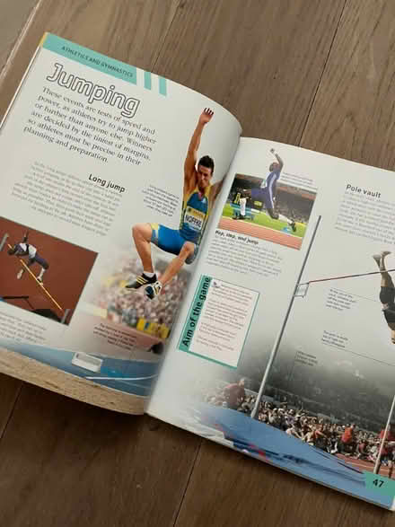 Photo of free Kids reference book on Sport (Shepherds Bush W14) #2