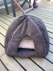 Photo of free Corduroy Cat Bed/Tent (Crouch End N8) #1