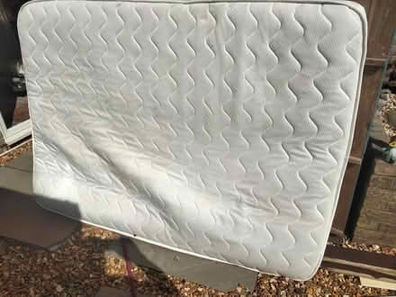 Photo of free Double bed memory foam layer mattress. (Nant yr Aber CF83) #1