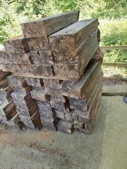 Photo of free Green oak timber (Rail Croft PO7) #3