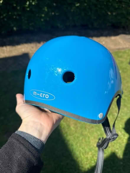 Photo of free Micro Scooter Helmet 54-58cm 4-6ish (Potters Bar EN6) #1