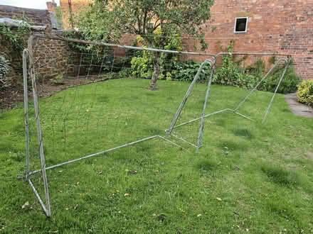 Photo of free Garden football goals (pair) (Bloxham OX15) #3