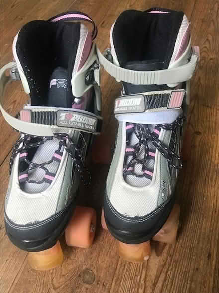 Photo of free Kids Roller Skates Adjustable Size 3-6 (Crouch End N8) #1