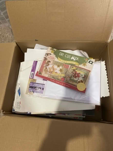 Photo of free Craft box (Exeter EX4) #1