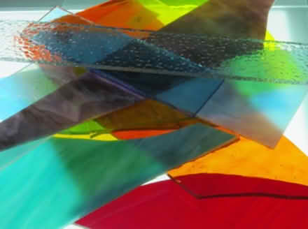 Photo of Stain glass / stained glass offcuts (Streatham / Norwood) #1