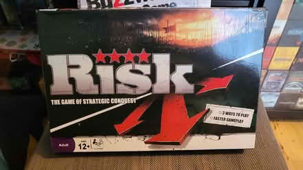 Photo of free Risk Revised Board Game (Redhouse, Swindon, SN25) #1