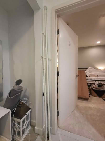 Photo of free Multiple curtain rods (North Hollywood Arts District) #1