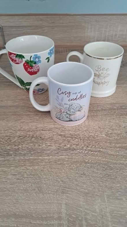 Photo of free Selection of cute mugs (Abbeydale GL4) #1