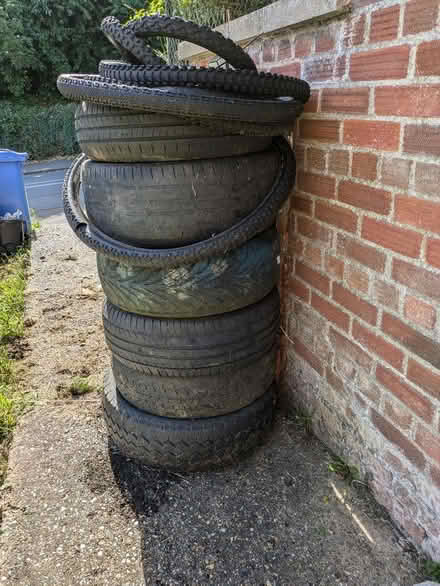 Photo of free Tyres (Lakenham NR1) #1