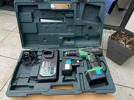 Photo of free Hitachi Cordless Drill (batteries wearing down) (Epping CM16) #1