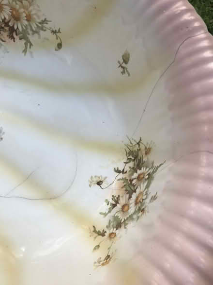 Photo of free Large (cracked) ?garden feature bowl (Braintree CM7) #3