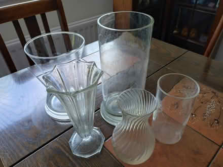 Photo of free Vases - several (ME16 near E Farleigh station) #1