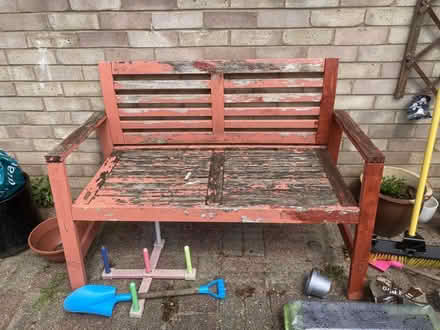 Photo of free Bench for upcycle (Thorpe Hamlet NR1) #1