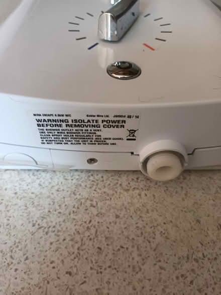Photo of free Electric Shower (Oakenshaw B98) #2