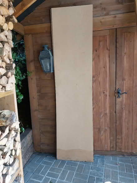 Photo of free Two Chipboard sheets 2440 x 620mm approx. x 12mm. (Haydon wick SN25) #1