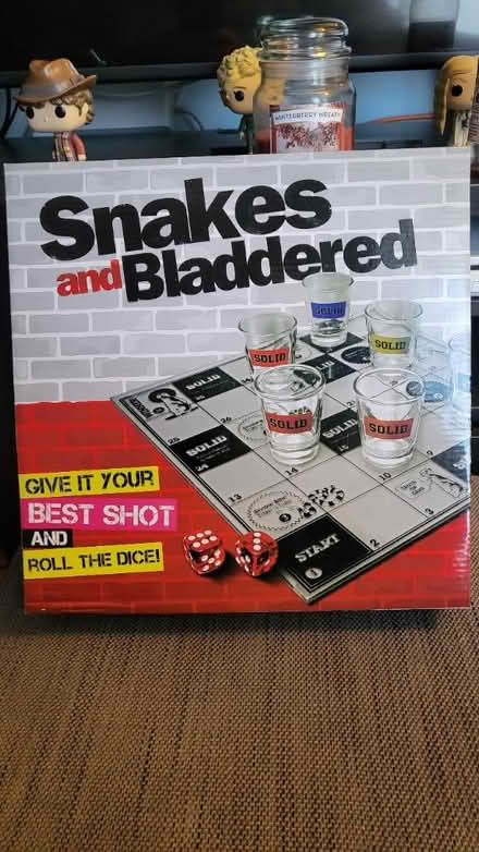 Photo of free Snakes and Bladdered Drinking Game (Redhouse, Swindon, SN25) #1