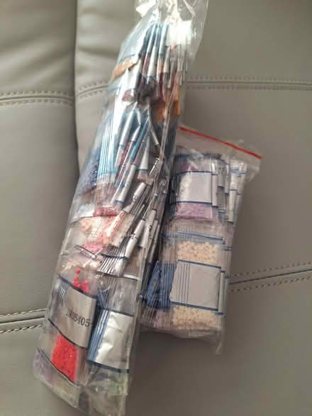 Photo of free Left over beads from diamond art projects (Newport Pagnell MK16) #1