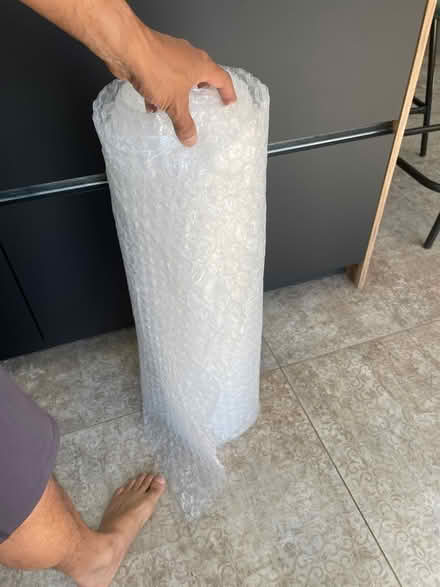 Photo of free 1 Large roll of bubble wrap (Bounds Green) #1