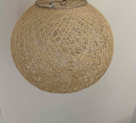 Photo of free Woven ball lamp shade (Lower Bevendean BN2) #1