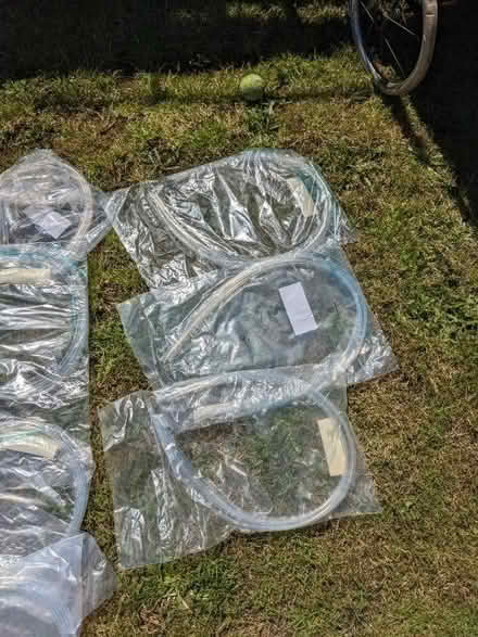 Photo of free Few bags of plastic clear pipes (Great Yarmouth NR30) #3