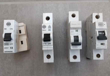 Photo of free Various MCBs - used (South Ham RG22) #1