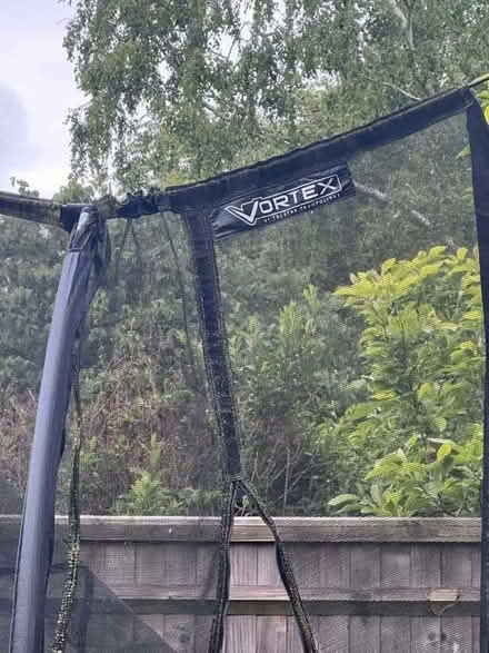 Photo of free Extra large trampoline. Net needs repair (Upper Wolvercote OX2) #2