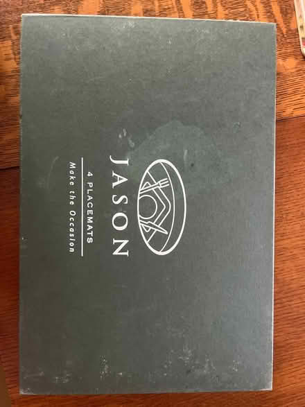 Photo of free Set of 4 Placemats (Chesterbrook Rd and Albemarle) #3