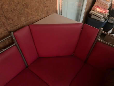 Photo of free Corner bench and chair set (Hollis NH) #3