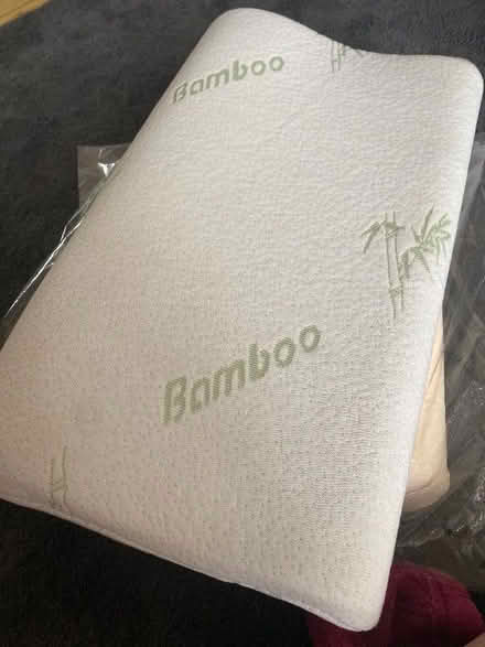 Photo of free Memory foam shaped pillow. (Surrenden BN1) #1