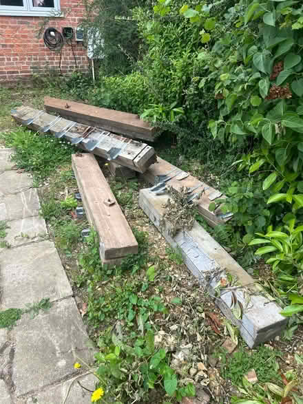 Photo of free Wood - old ceiling joists (HP4) #2