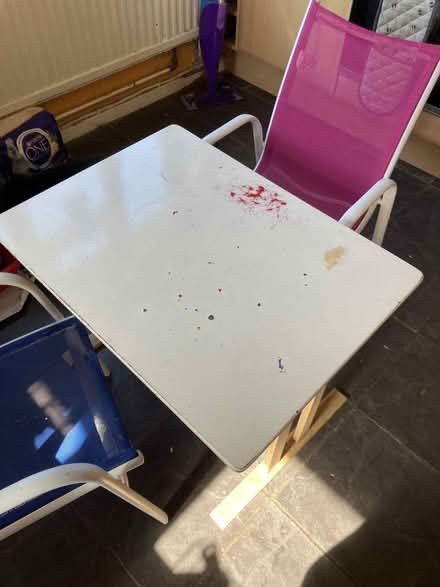 Photo of free Children’s table (North Tonbridge TN10) #1