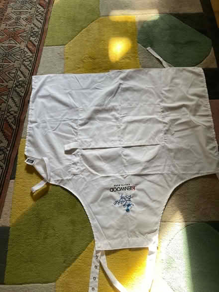 Photo of free Large white chef’s apron (West Ealing) #2