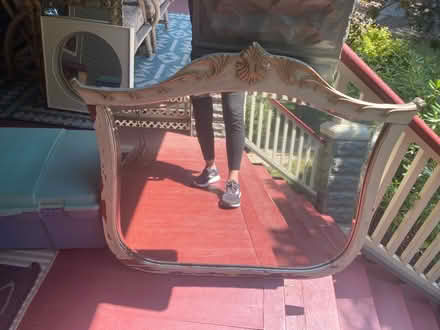 Photo of free Lovely antique mirror- beveled (Cicero and Irving) #1